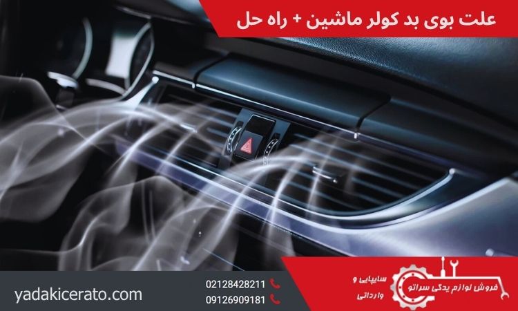 علت بوی بد کولر ماشین و روش های رفع آن چیست؟