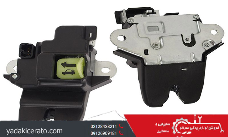 قیمت قفل صندوق عقب سراتو طرح اصلی
