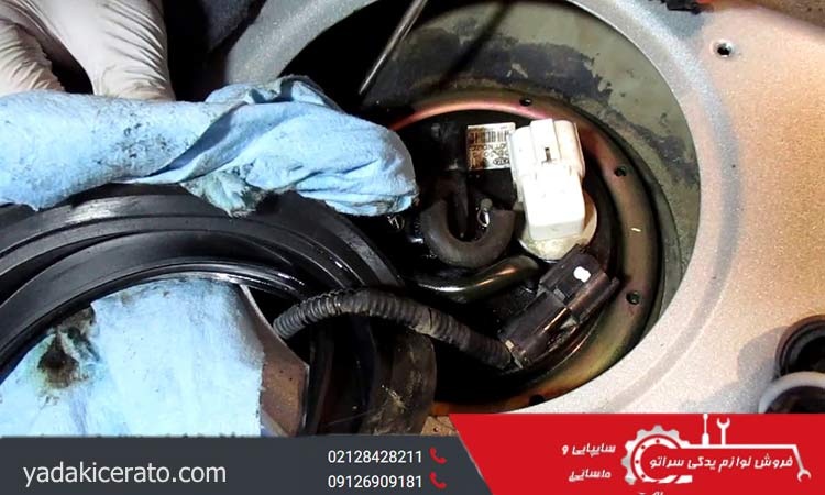 نشانه های خرابی فیلتر بنزین سراتو چیست