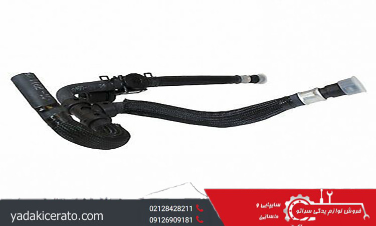 شیلنگ بخاری خروجی سراتو سایپا