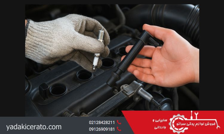 تعویض شمع سراتو سایپا