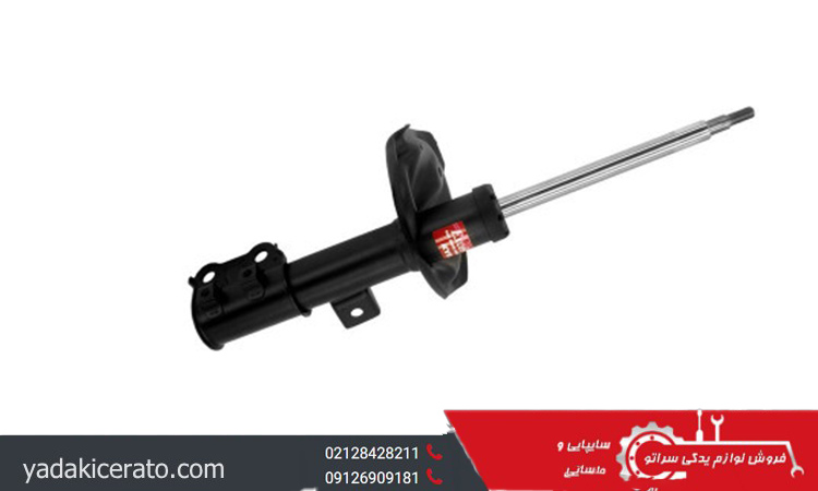 علائم فرسودگی کمک عقب